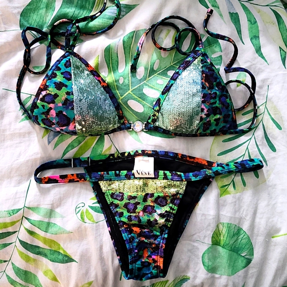 Veve bikini "Queen of the Jungle"